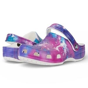 Crocs Galaxy Print Classic Clogs